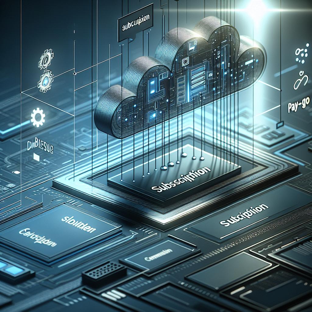 Comparing Cloud Business Models: Subscription vs. Pay-as-you-Go